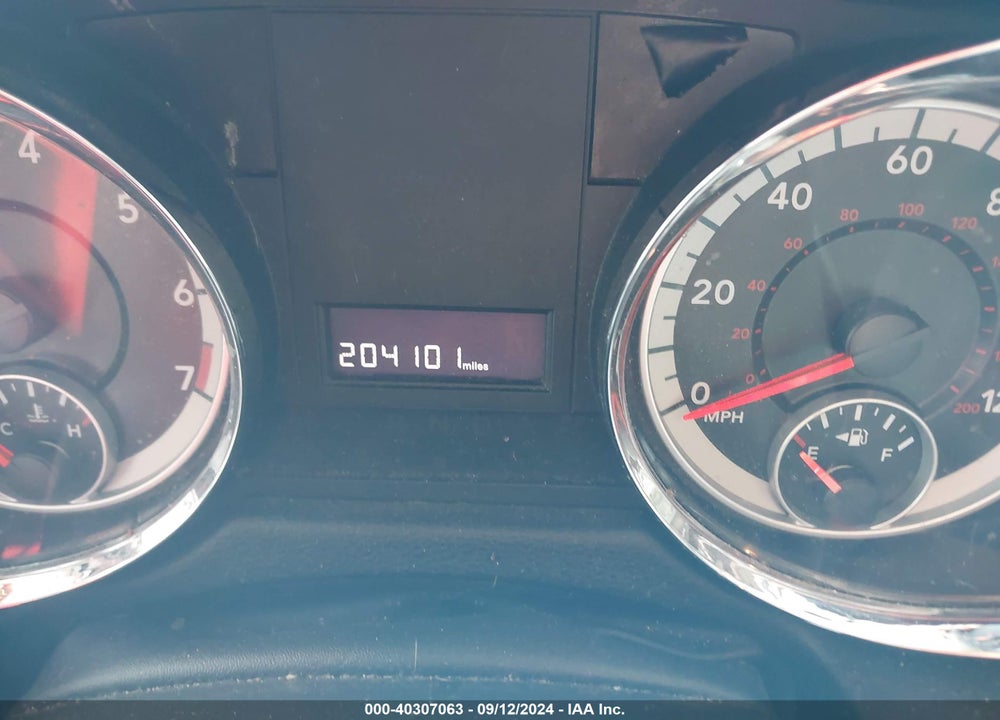 2012 DODGE GRAND CARAVAN SXT VIN: 2C4RDGCGXCR309689