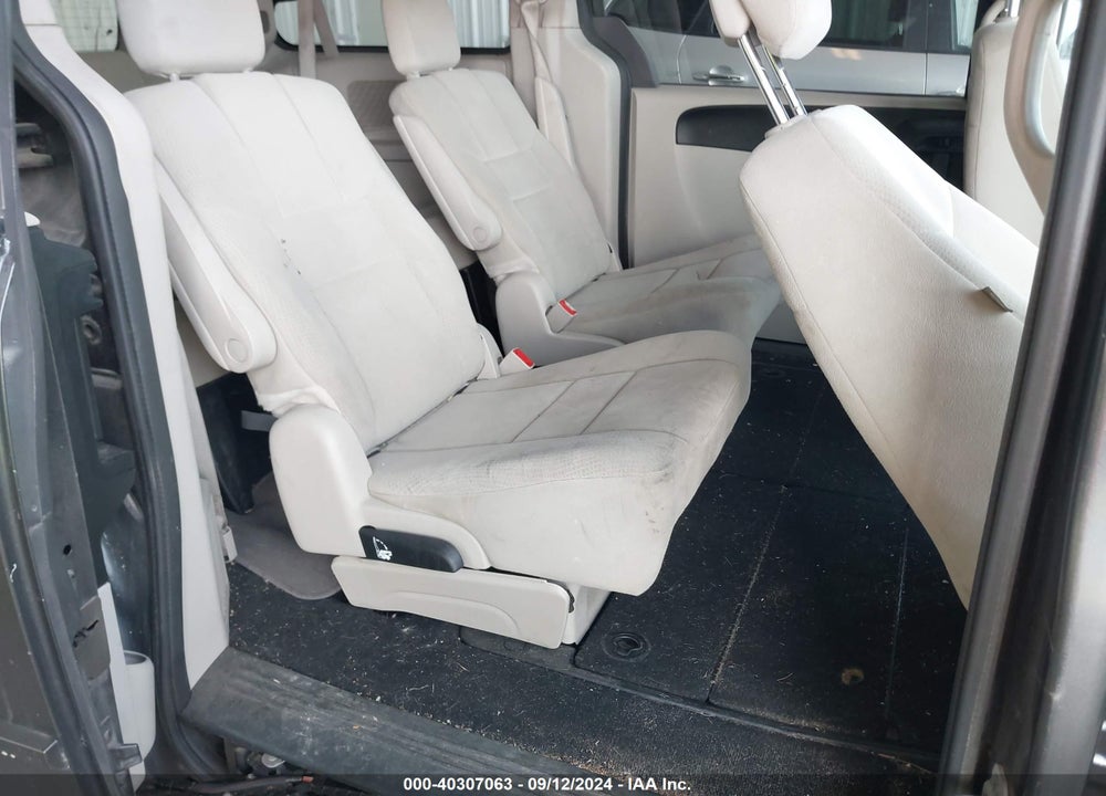 2012 DODGE GRAND CARAVAN SXT VIN: 2C4RDGCGXCR309689