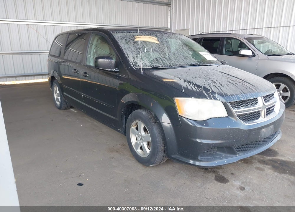 2012 DODGE GRAND CARAVAN SXT VIN: 2C4RDGCGXCR309689