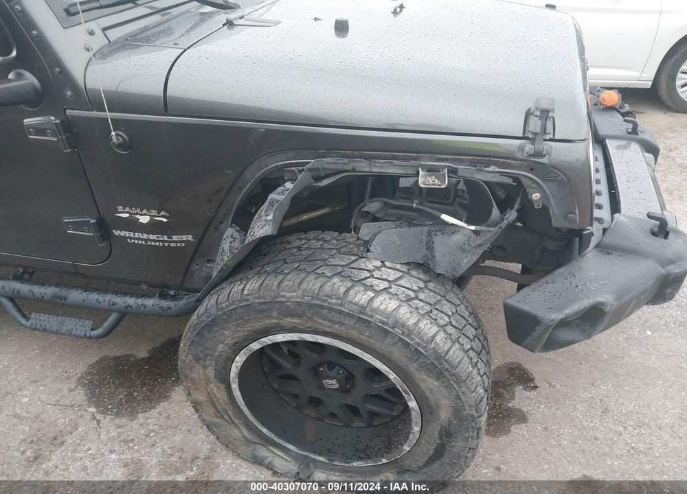 2016 JEEP WRANGLER UNLIMITED SAHARA VIN: 1C4HJWEG1GL165850