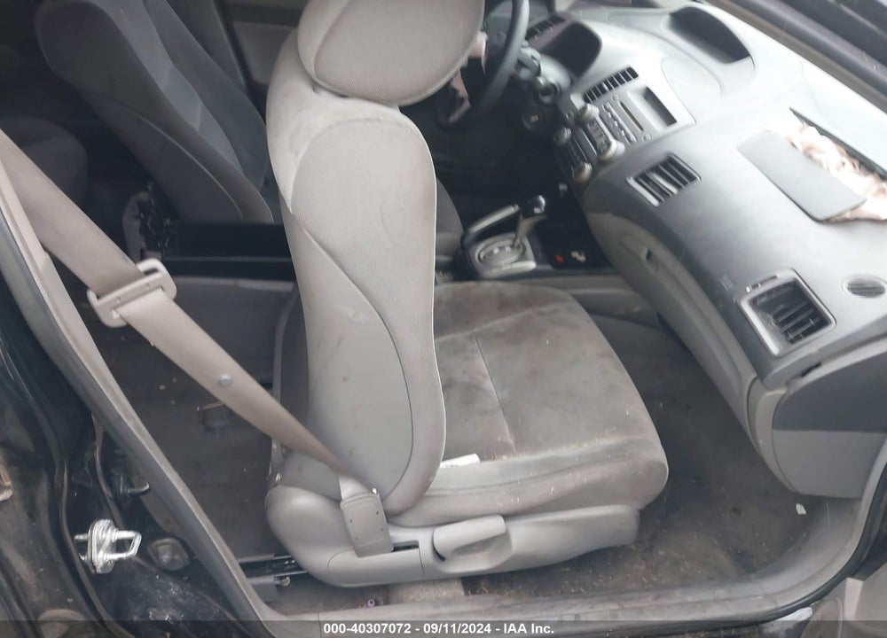 2011 HONDA CIVIC LX VIN: 2HGFA1F57BH307715