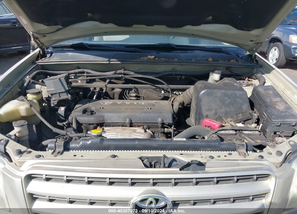 2001 TOYOTA HIGHLANDER VIN: JTEGD21A010006156