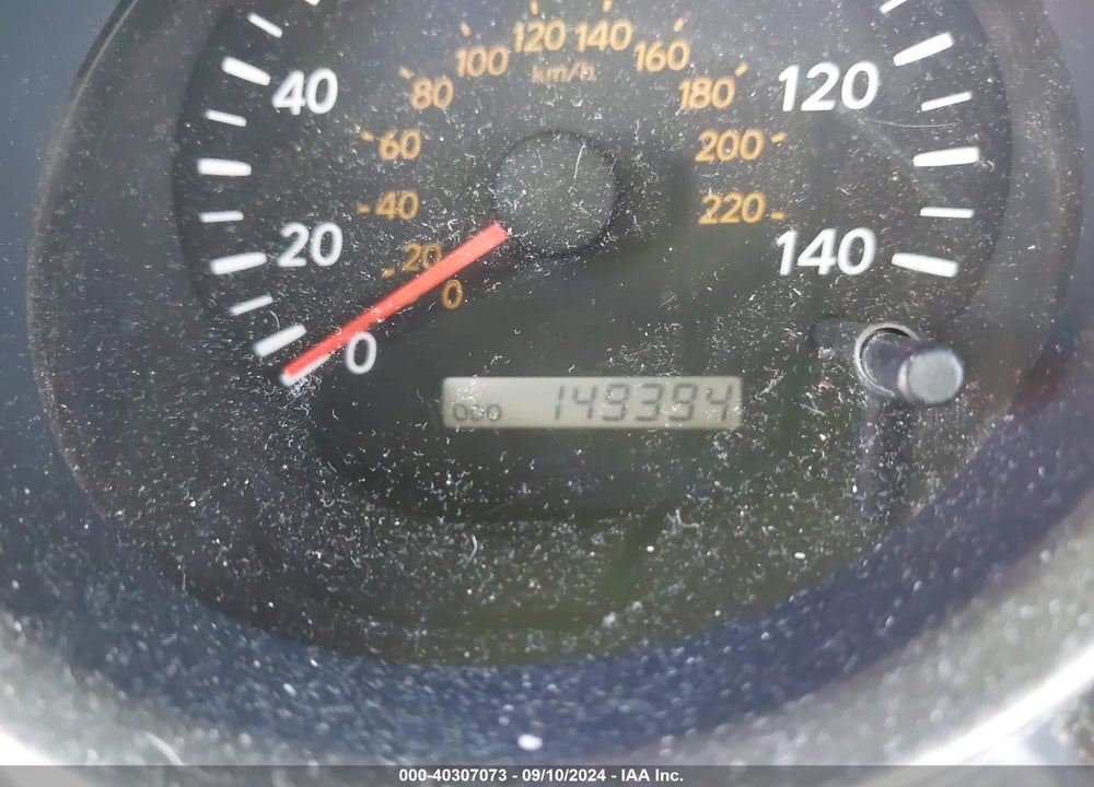 2001 TOYOTA HIGHLANDER VIN: JTEGD21A010006156