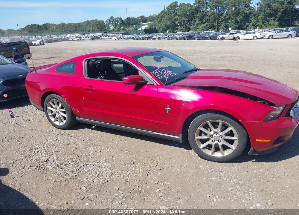 2011 FORD MUSTANG V6 PREMIUM VIN: 1ZVBP8AM9B5114196