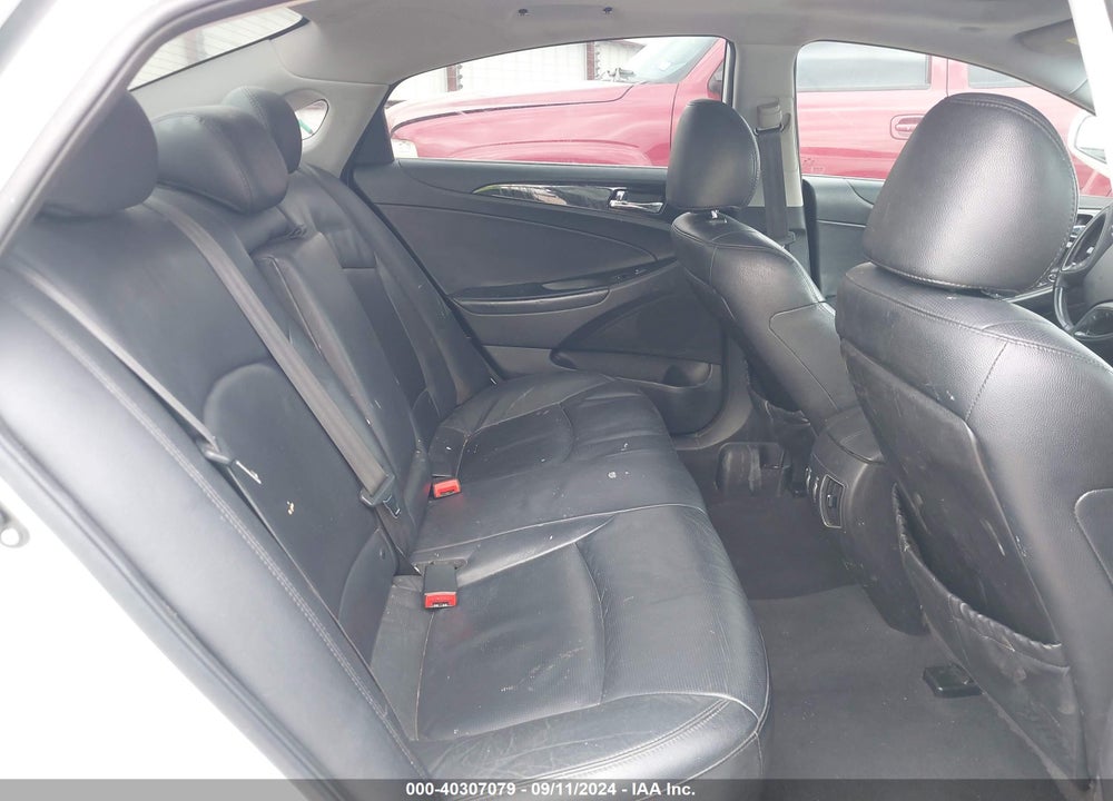 2011 HYUNDAI SONATA LIMITED VIN: 5NPEC4AC1BH013245