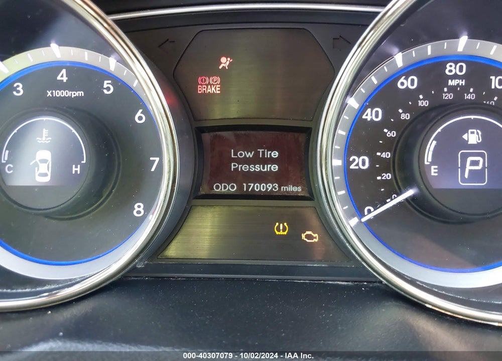 2011 HYUNDAI SONATA LIMITED VIN: 5NPEC4AC1BH013245