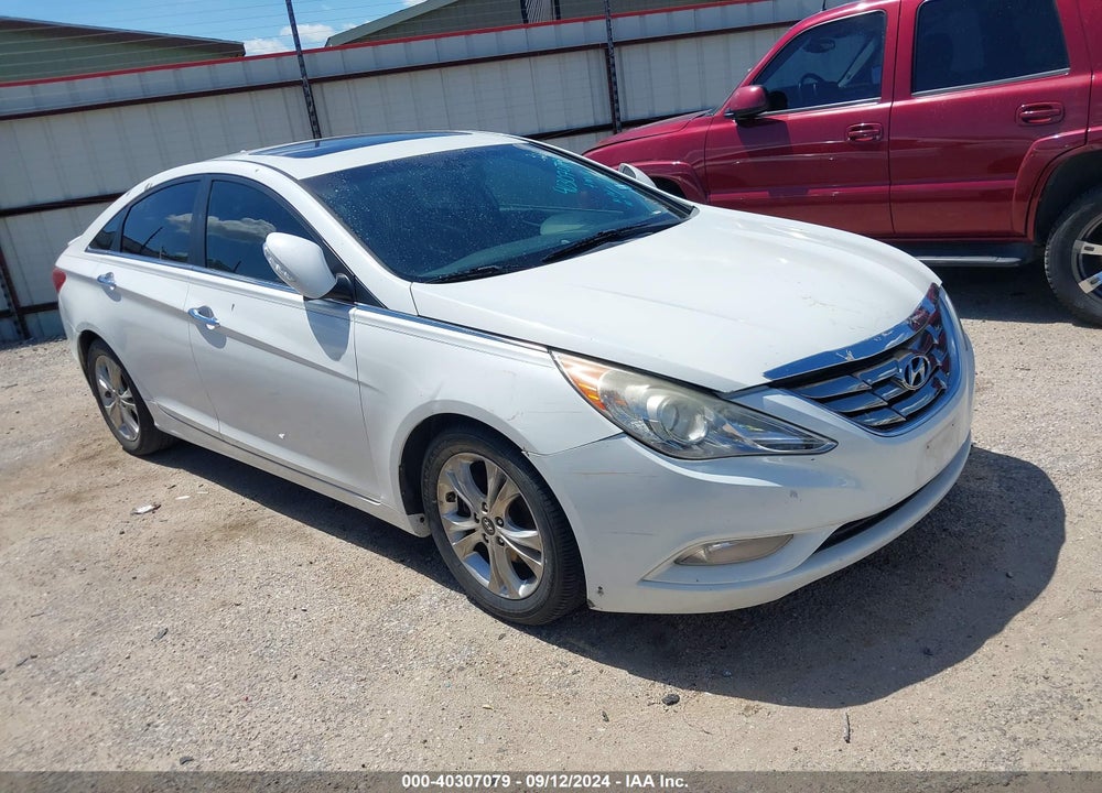 2011 HYUNDAI SONATA LIMITED VIN: 5NPEC4AC1BH013245