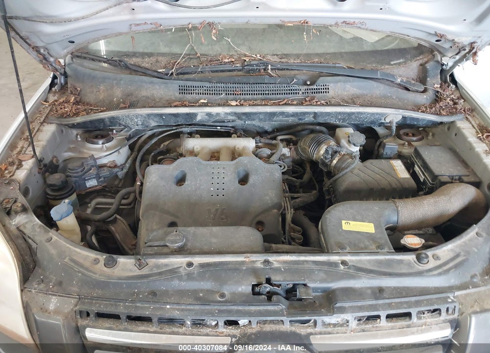 2008 KIA SPORTAGE LX V6 VIN: KNDJE723887487098