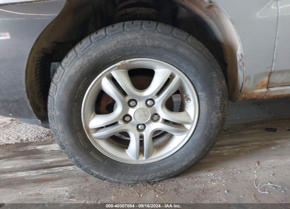 2008 KIA SPORTAGE LX V6 VIN: KNDJE723887487098