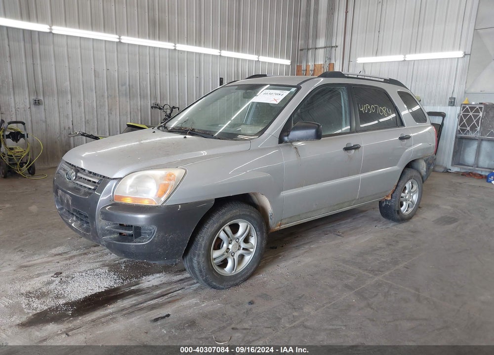 2008 KIA SPORTAGE LX V6 VIN: KNDJE723887487098