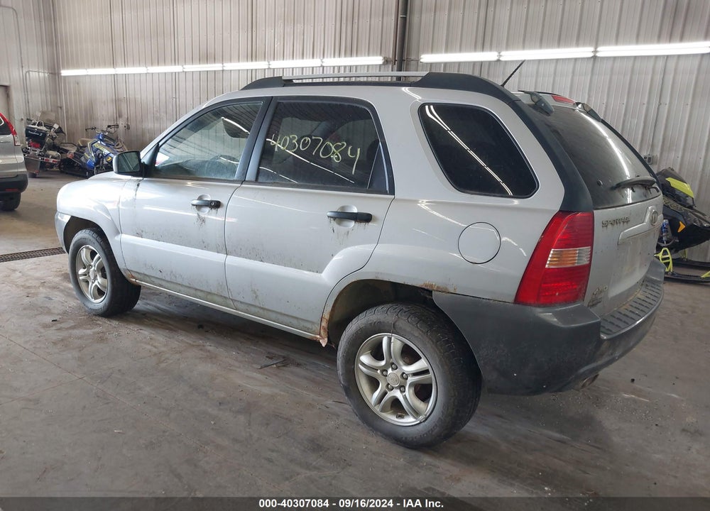 2008 KIA SPORTAGE LX V6 VIN: KNDJE723887487098