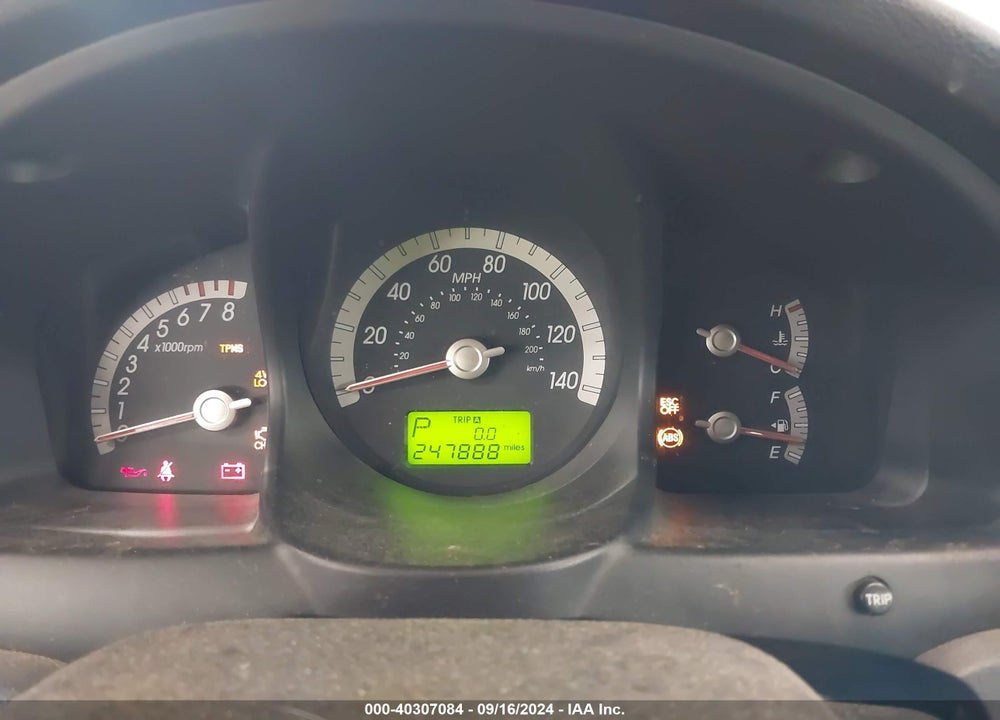 2008 KIA SPORTAGE LX V6 VIN: KNDJE723887487098