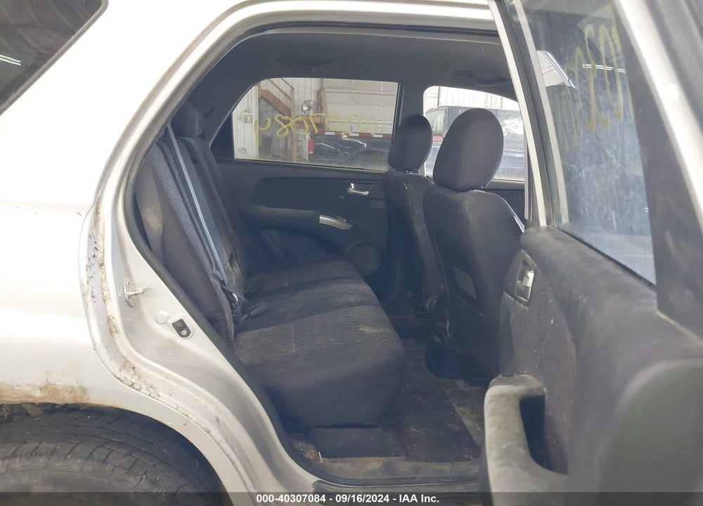 2008 KIA SPORTAGE LX V6 VIN: KNDJE723887487098