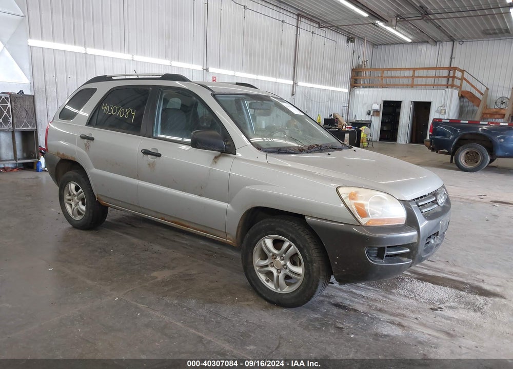2008 KIA SPORTAGE LX V6 VIN: KNDJE723887487098