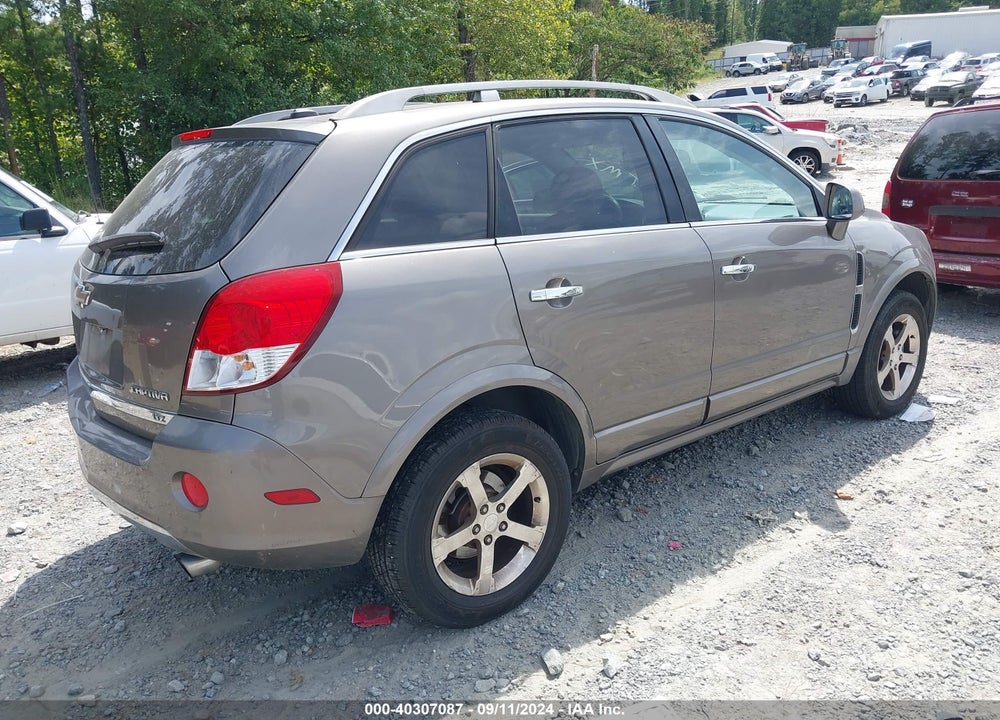 2012 CHEVROLET CAPTIVA SPORT LTZ VIN: 3GNFL4E57CS597391