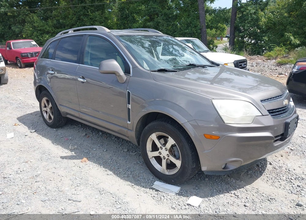 2012 CHEVROLET CAPTIVA SPORT LTZ VIN: 3GNFL4E57CS597391