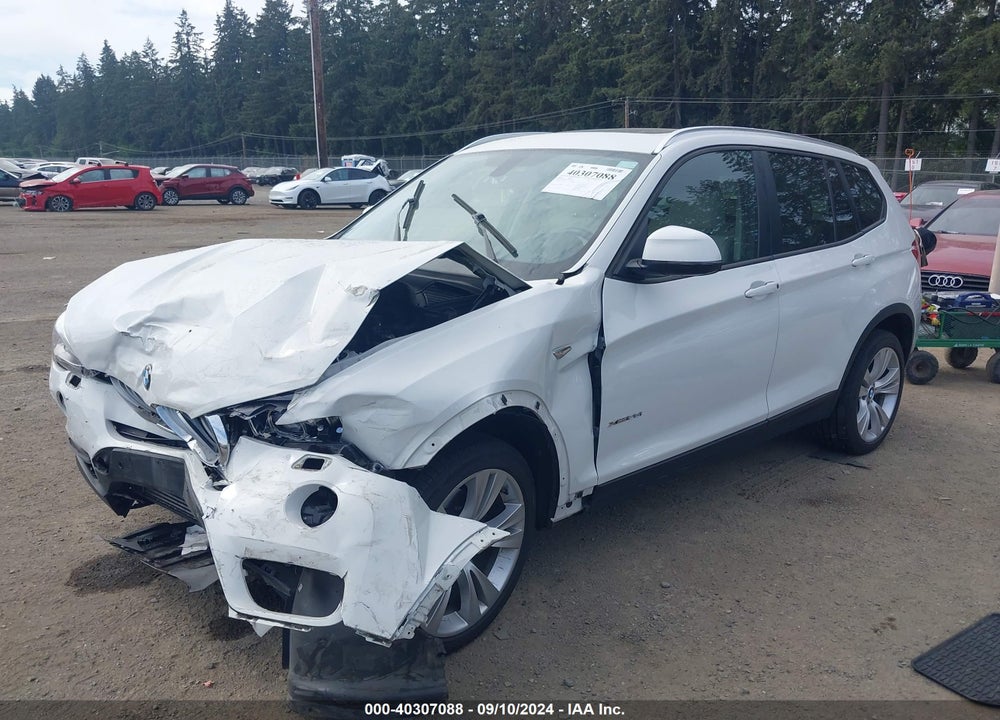 2015 BMW X3 XDRIVE28I VIN: 5UXWX9C59F0D47984