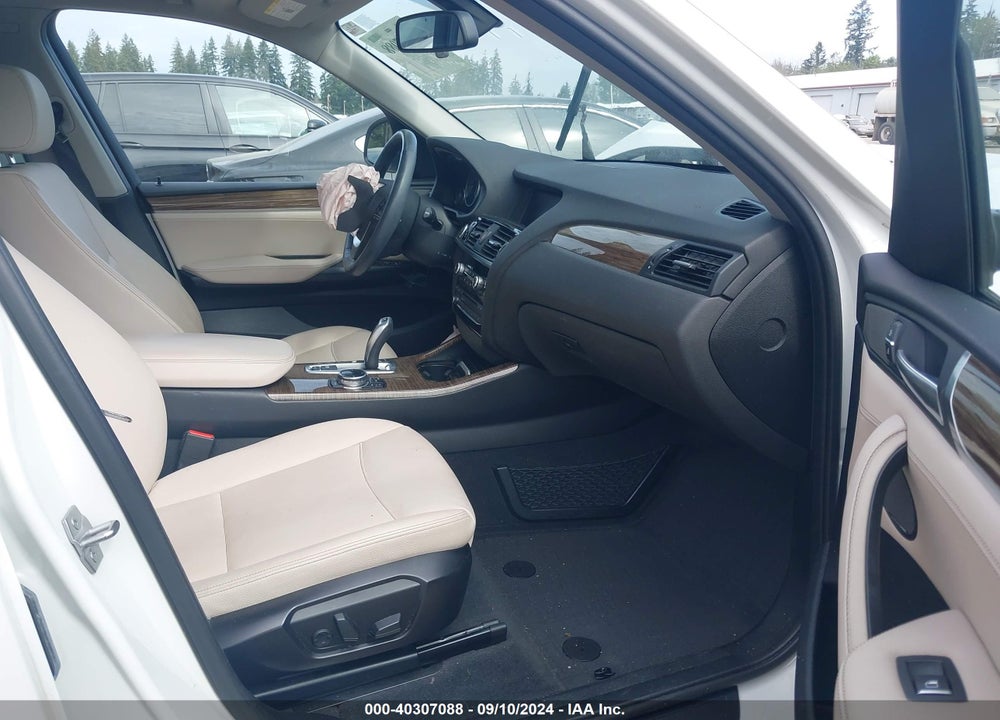 2015 BMW X3 XDRIVE28I VIN: 5UXWX9C59F0D47984