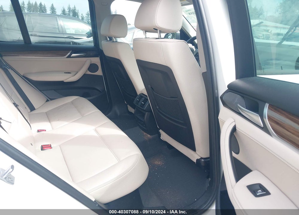 2015 BMW X3 XDRIVE28I VIN: 5UXWX9C59F0D47984