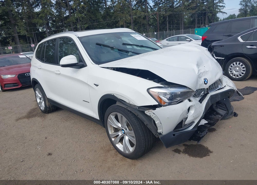 2015 BMW X3 XDRIVE28I VIN: 5UXWX9C59F0D47984