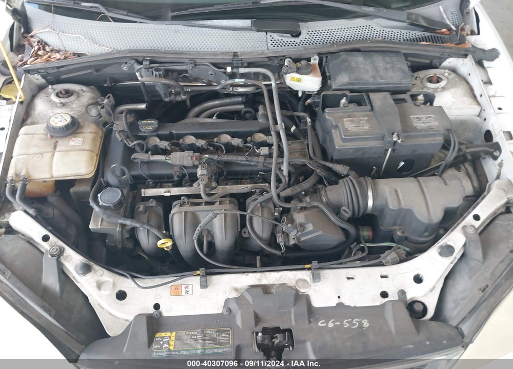 2006 FORD FOCUS ZX5 VIN: 1FAFP37NX6W184710