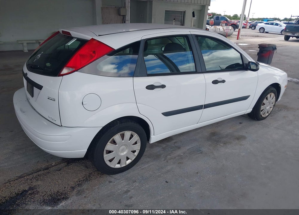 2006 FORD FOCUS ZX5 VIN: 1FAFP37NX6W184710