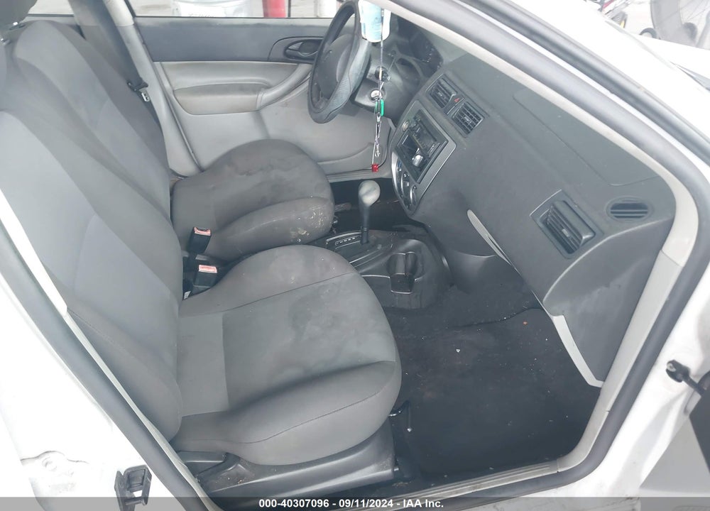 2006 FORD FOCUS ZX5 VIN: 1FAFP37NX6W184710
