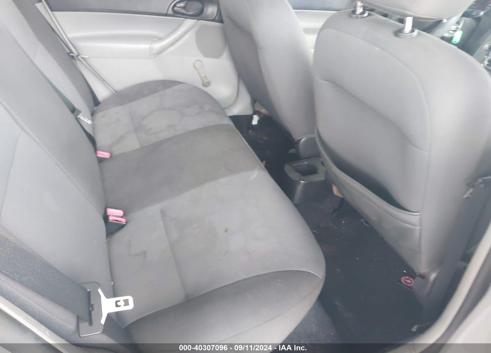 2006 FORD FOCUS ZX5 VIN: 1FAFP37NX6W184710