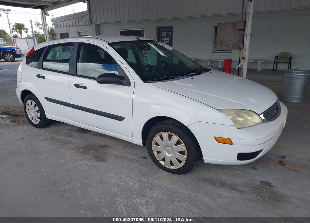 2006 FORD FOCUS ZX5 VIN: 1FAFP37NX6W184710