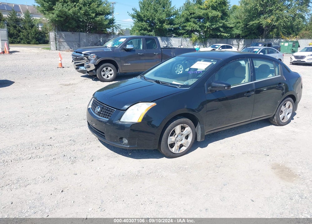 2008 NISSAN SENTRA 2.0S VIN: 3N1AB61E68L681214