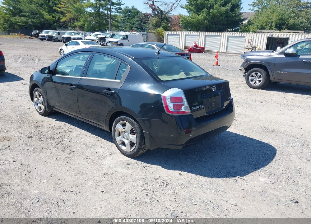 2008 NISSAN SENTRA 2.0S VIN: 3N1AB61E68L681214