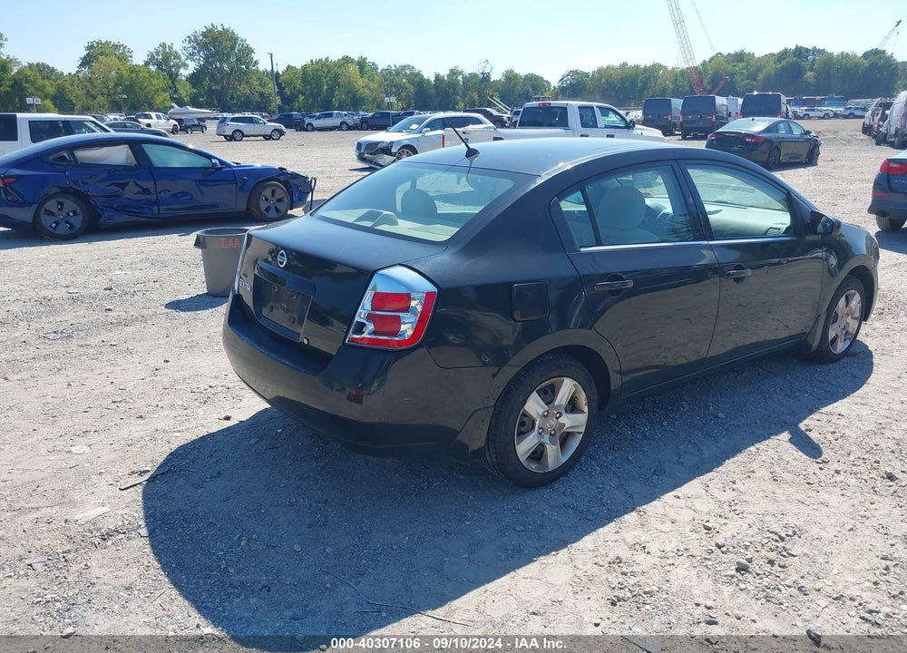 2008 NISSAN SENTRA 2.0S VIN: 3N1AB61E68L681214