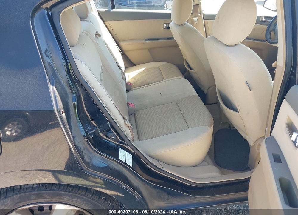 2008 NISSAN SENTRA 2.0S VIN: 3N1AB61E68L681214