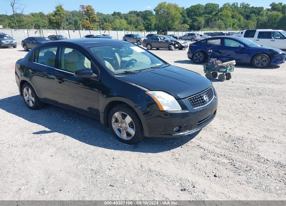2008 NISSAN SENTRA 2.0S VIN: 3N1AB61E68L681214