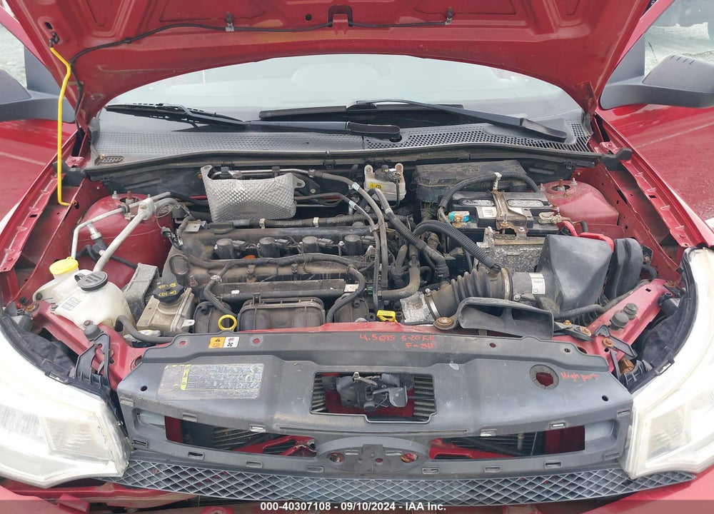 2011 FORD FOCUS VIN: 1FAHP3FN3BW198274