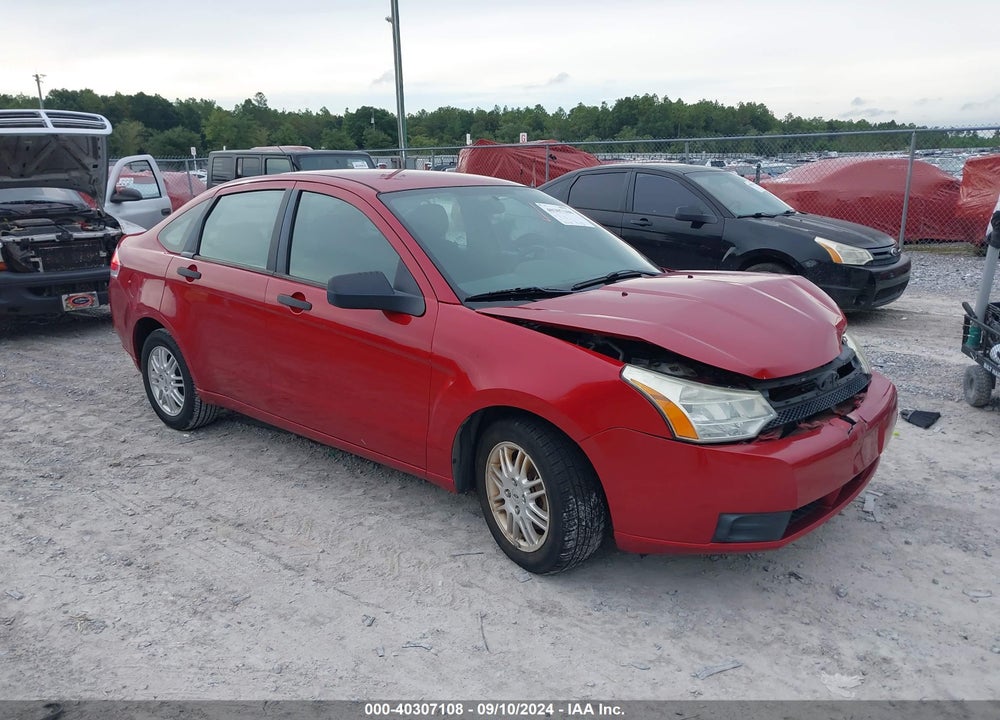 2011 FORD FOCUS VIN: 1FAHP3FN3BW198274