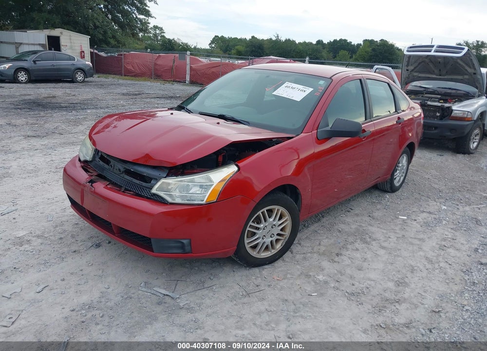 2011 FORD FOCUS VIN: 1FAHP3FN3BW198274