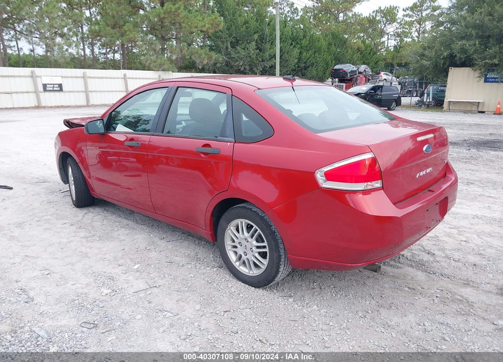 2011 FORD FOCUS VIN: 1FAHP3FN3BW198274