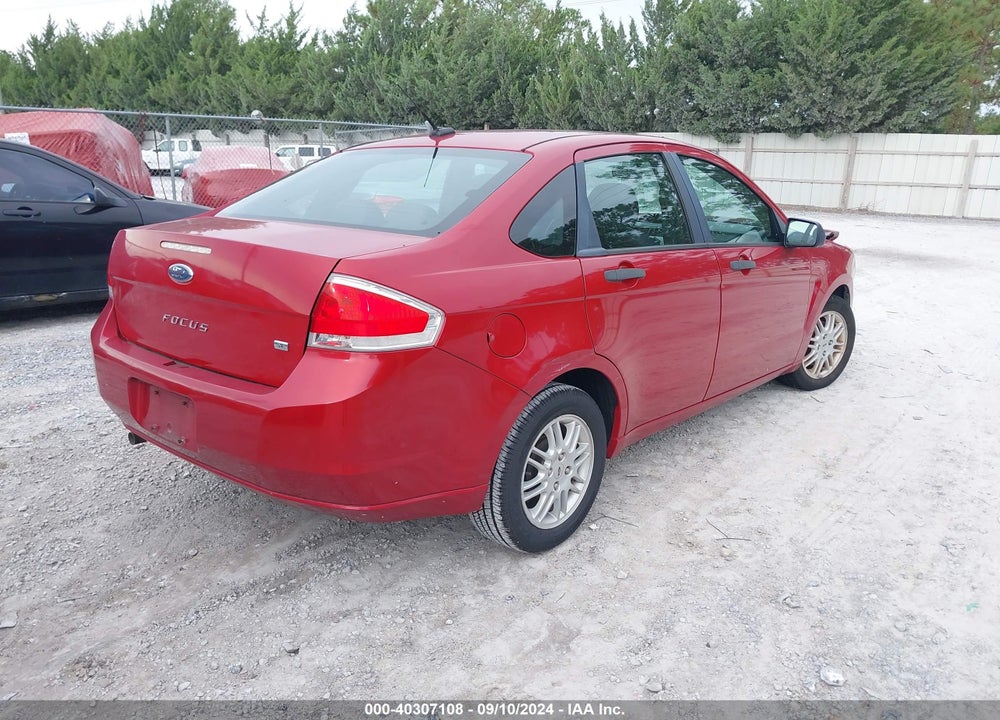 2011 FORD FOCUS VIN: 1FAHP3FN3BW198274