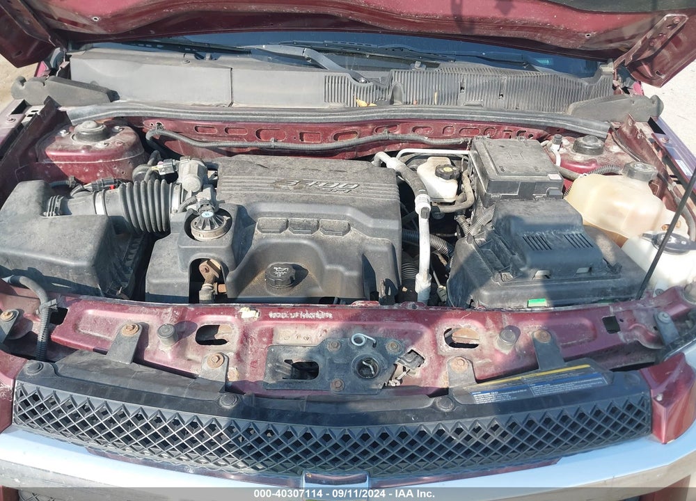 2009 CHEVROLET EQUINOX LS VIN: 2CNDL13F196206815