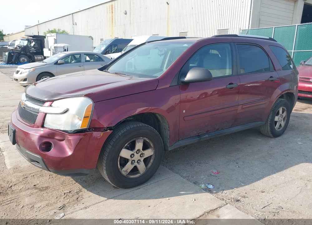 2009 CHEVROLET EQUINOX LS VIN: 2CNDL13F196206815