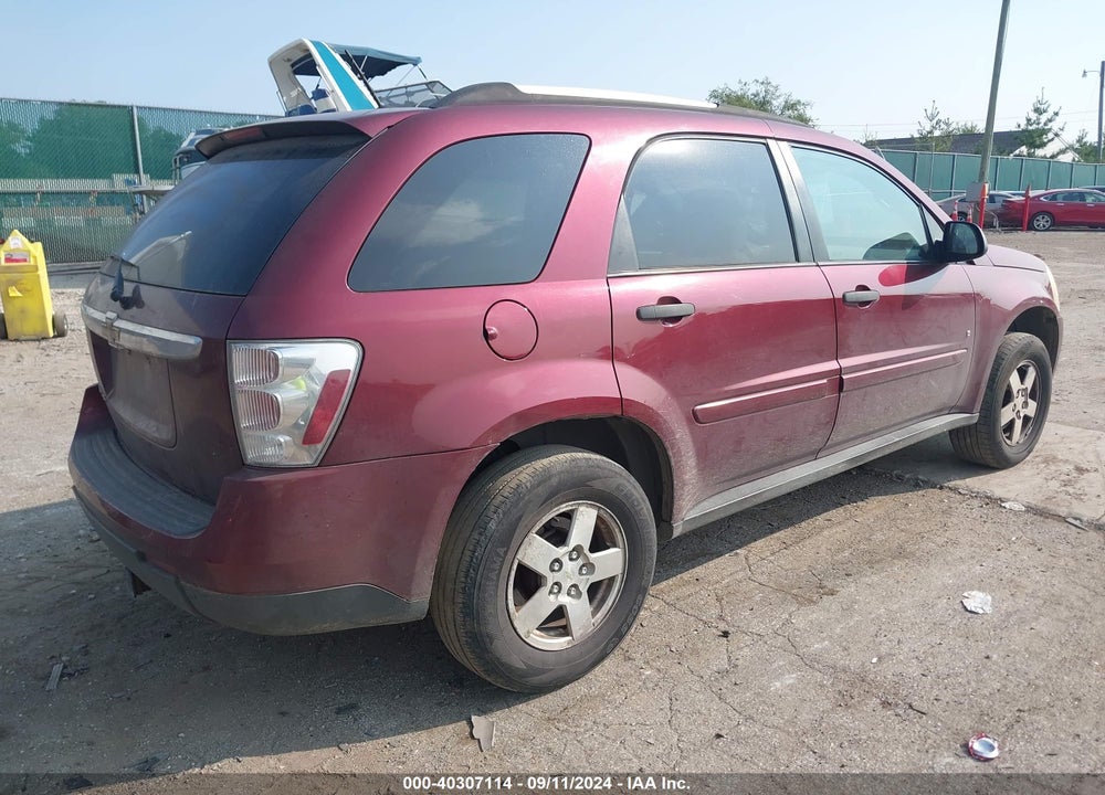 2009 CHEVROLET EQUINOX LS VIN: 2CNDL13F196206815