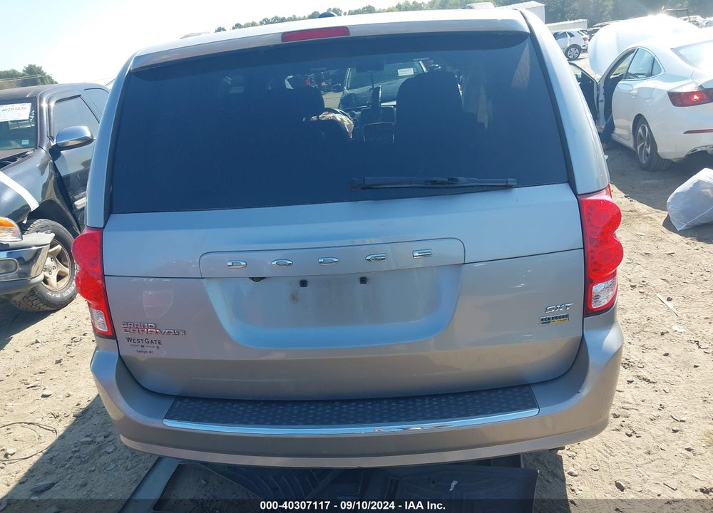 2017 DODGE GRAND CARAVAN VIN: 2C4RDGCGXHR869221