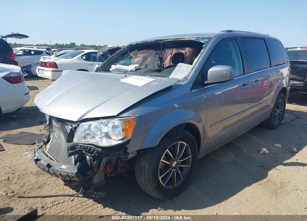 2017 DODGE GRAND CARAVAN VIN: 2C4RDGCGXHR869221