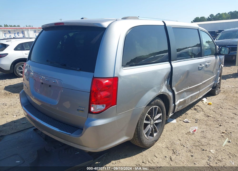 2017 DODGE GRAND CARAVAN VIN: 2C4RDGCGXHR869221