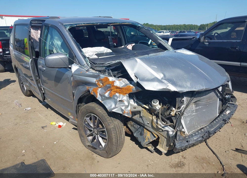 2017 DODGE GRAND CARAVAN VIN: 2C4RDGCGXHR869221