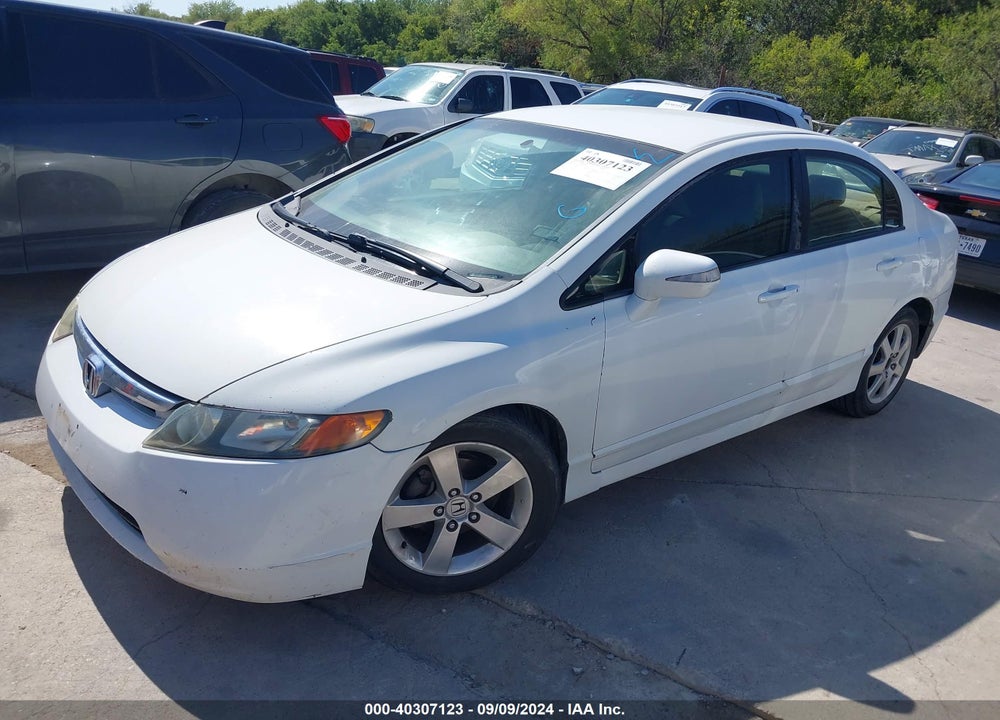 2007 HONDA CIVIC LX VIN: 1HGFA16537L040115