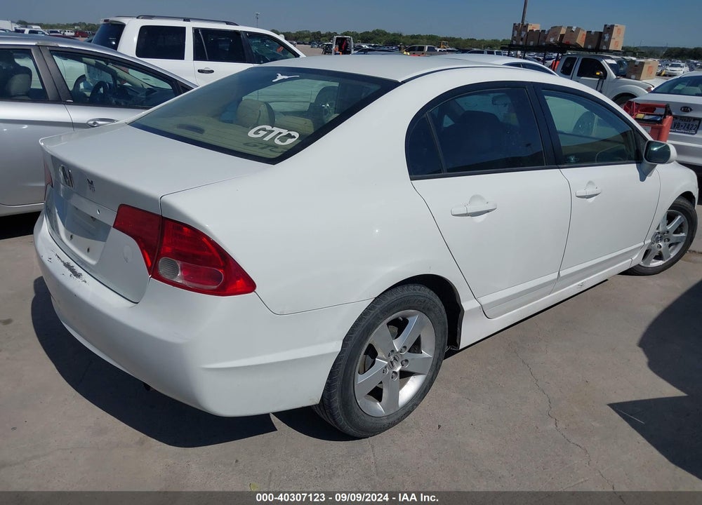 2007 HONDA CIVIC LX VIN: 1HGFA16537L040115