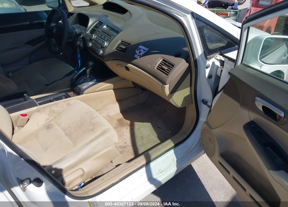 2007 HONDA CIVIC LX VIN: 1HGFA16537L040115