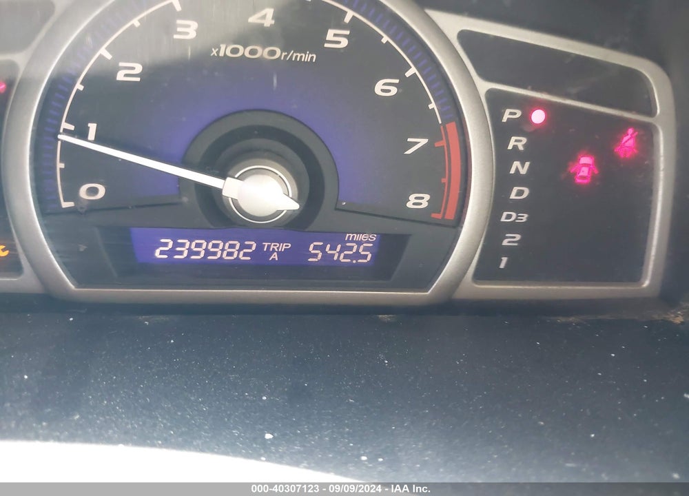 2007 HONDA CIVIC LX VIN: 1HGFA16537L040115